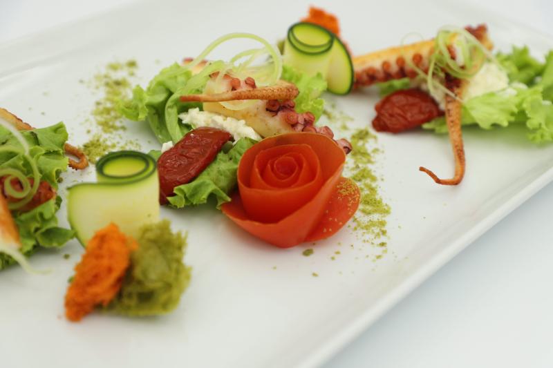 Chef Fabri's Polpo