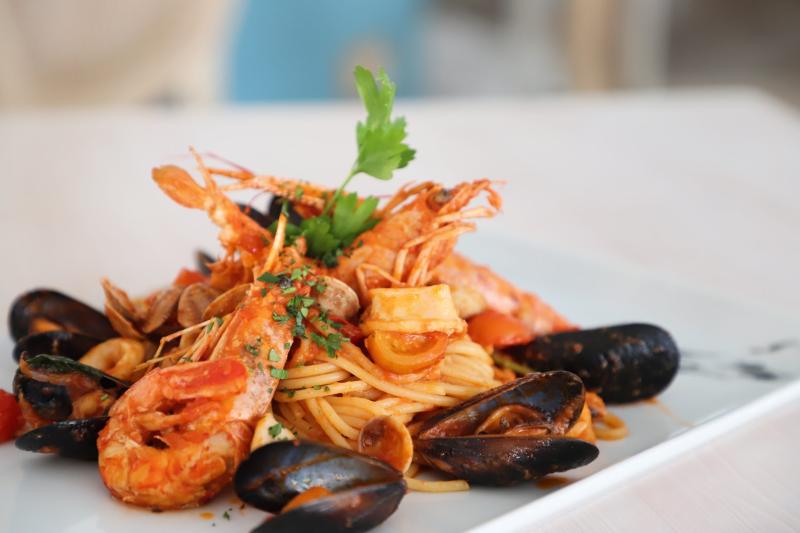 Spaghetti alla Busara